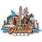CTY115 Houston City Magnet